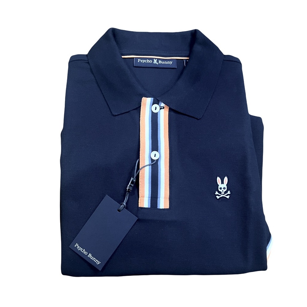 Psycho Bunny Bloomington Pique Polo